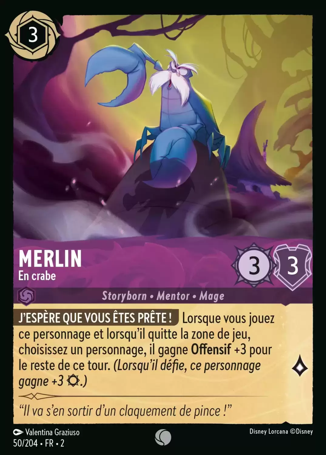 L\'Ascension des Floodborn - Chapitre 2 - Merlin - En crabe