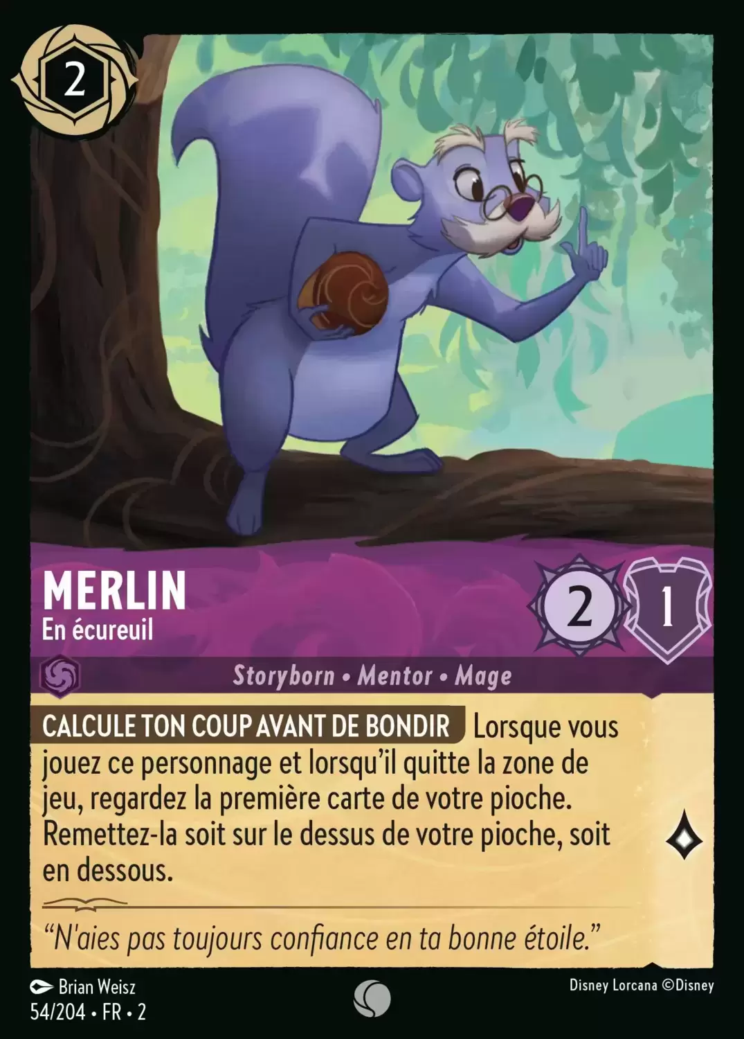 L\'Ascension des Floodborn - Chapitre 2 - Merlin - En écureuil