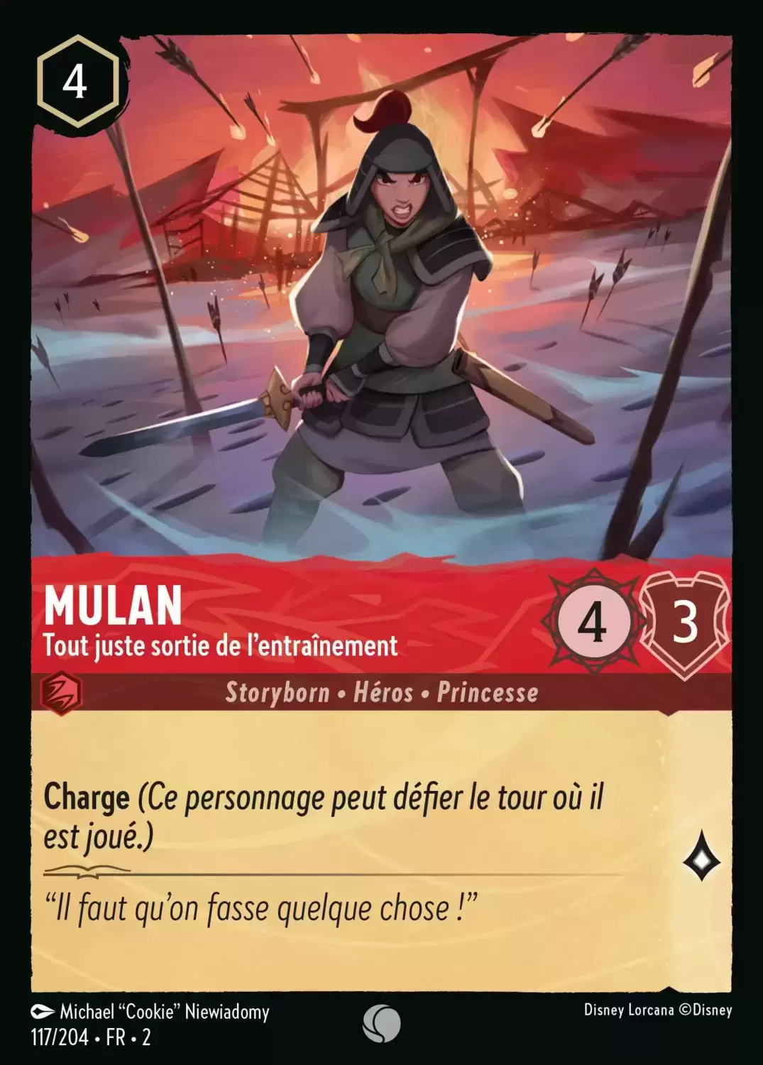 L\'Ascension des Floodborn - Chapitre 2 - Mulan - Tout juste sortie de l\'entraînement