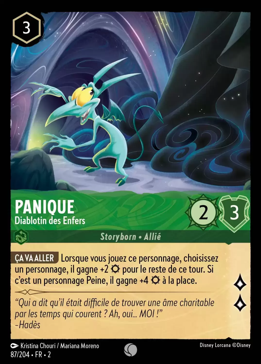 L\'Ascension des Floodborn - Chapitre 2 - Panique - Diablotin des Enfers