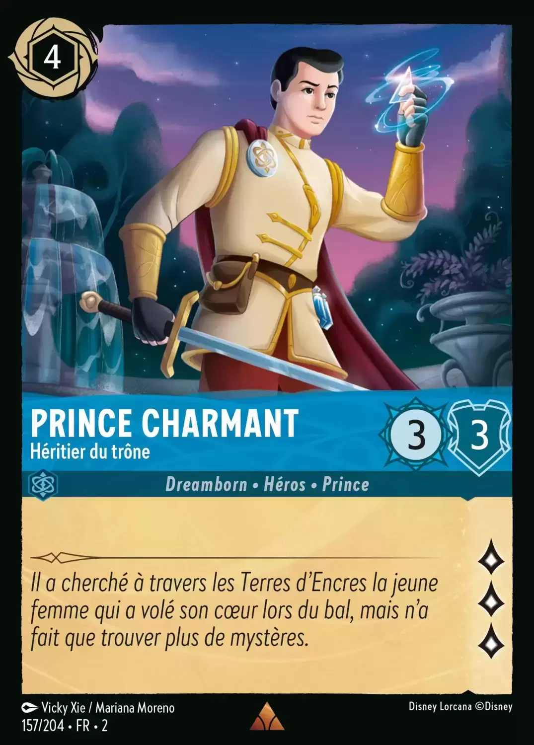 L\'Ascension des Floodborn - Chapitre 2 - Prince Charmant - Héritier du trône