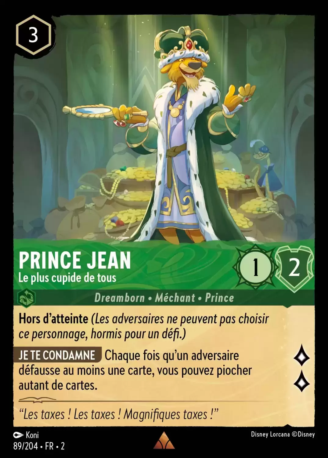 L\'Ascension des Floodborn - Chapitre 2 - Prince Jean - Le plus cupide de tous