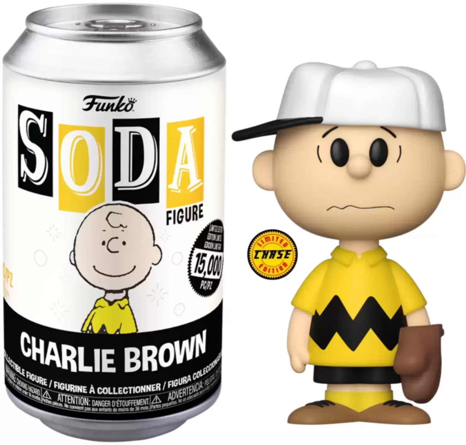 Vinyl Soda! - Peanuts - Charlie Brown Chase