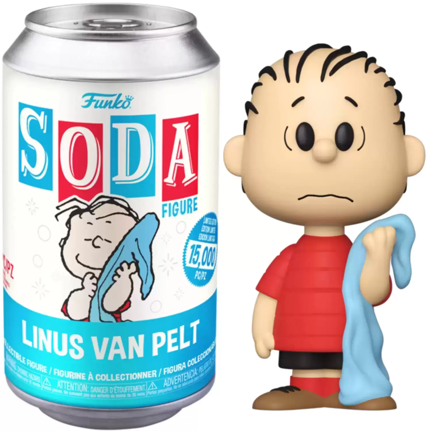 Vinyl Soda! - Peanuts - Lucy Van Pelt Chase