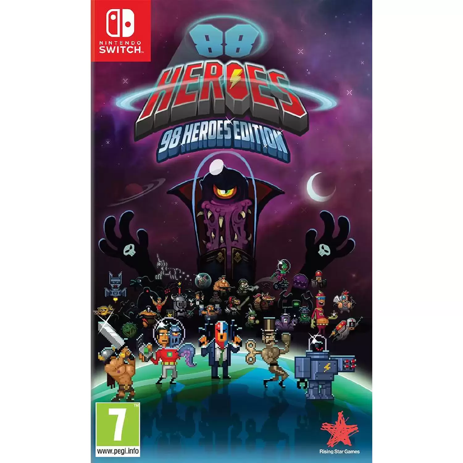 Jeux Nintendo Switch - 88 Heroes- 98 Heroes Edition