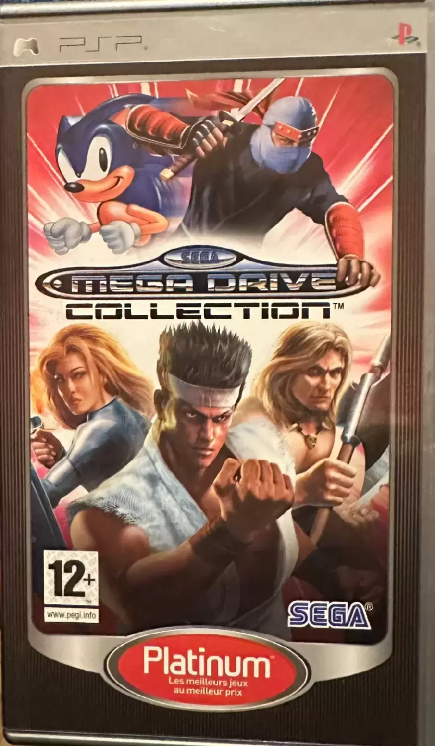 SEGA Mega drive collection - Platinium - PSP Games