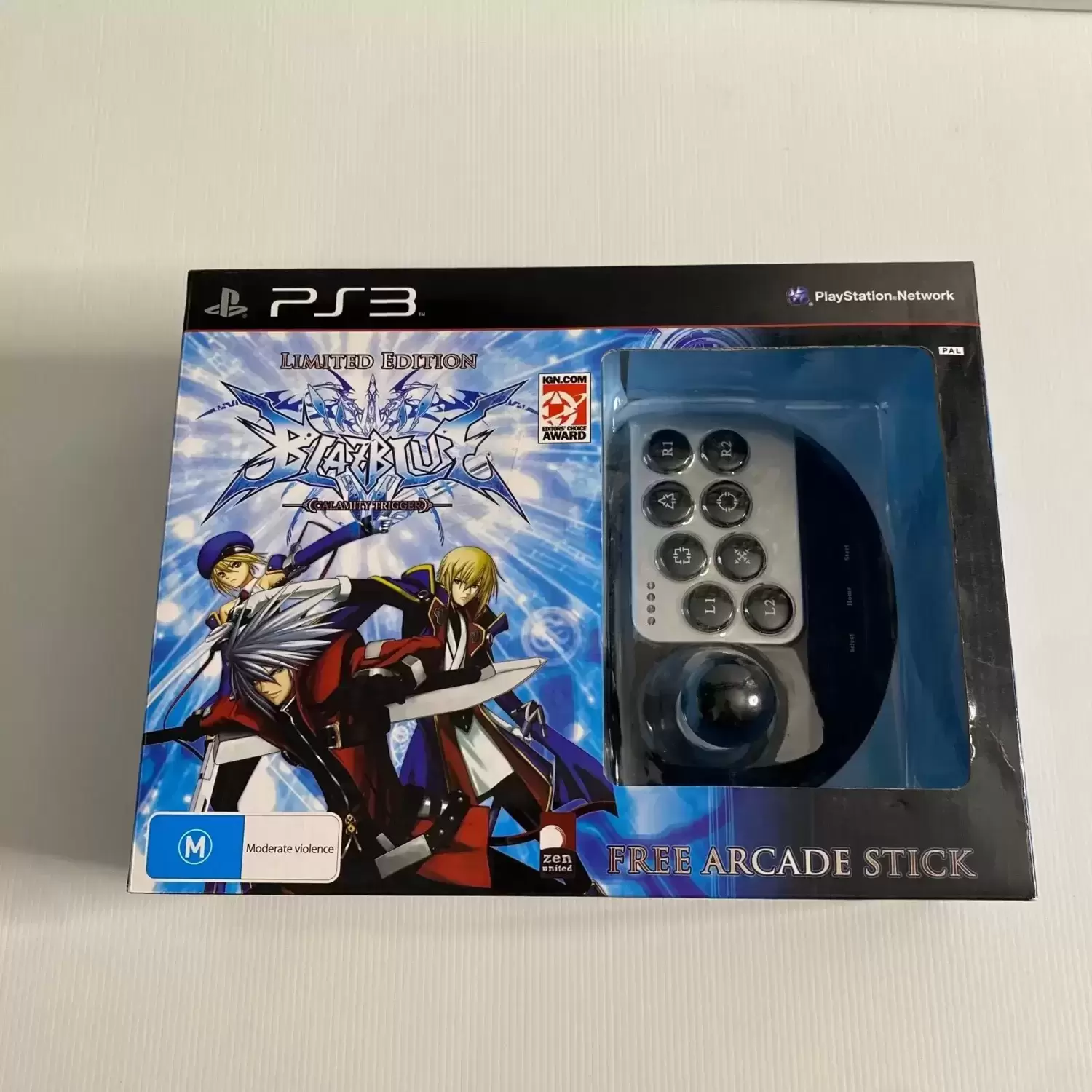 Arcade Stick - BlazBlue Calamity Trigger Limited Edition PS3