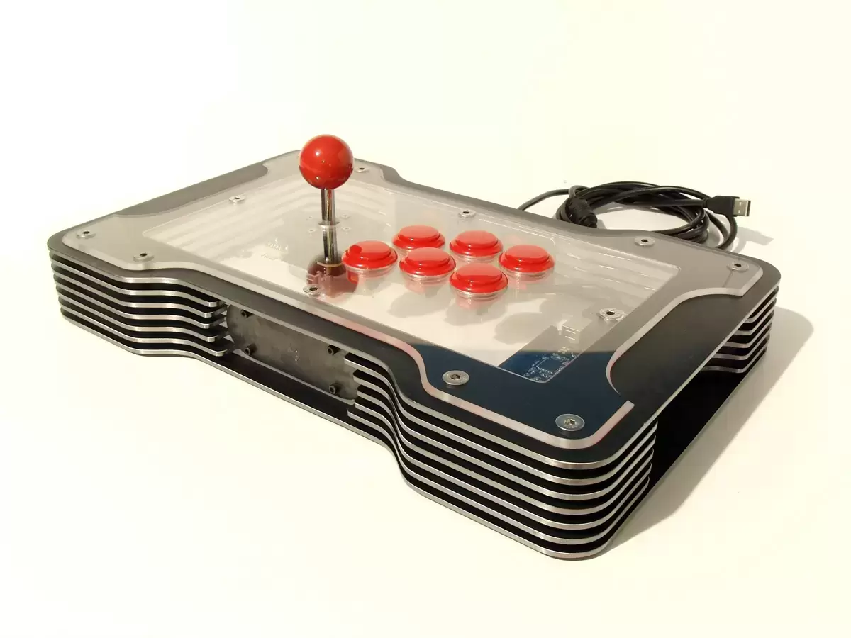 Arcade Stick - Aurelien George - Heavy Duty Arcade Stick