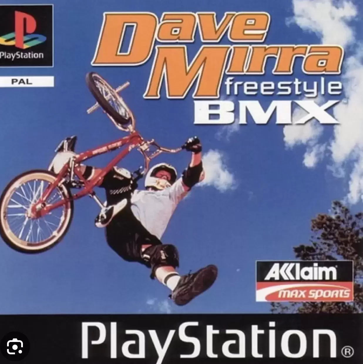 Dave Mirra Freestyle Bmx - Playstation games