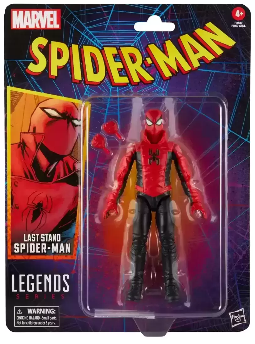 Marvel Legends 6 inch Retro Collection - Last Stand Spider-Man