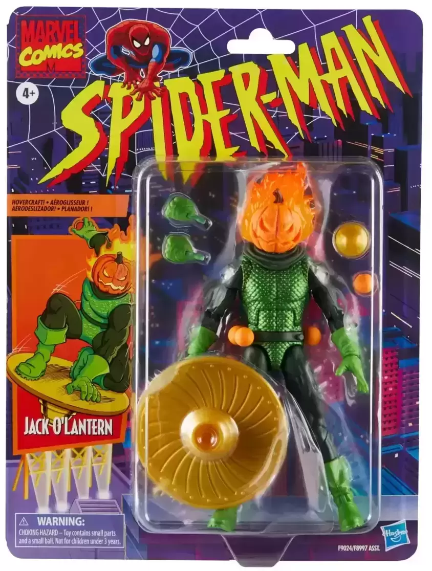 Marvel Legends 6 inch Retro Collection - Marvel Legends Series Jack O\'Lantern  F9024