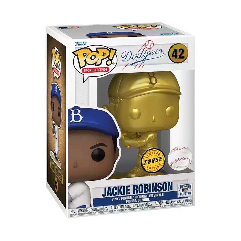 POP! Sports Legends - MLB - Jackie Robinson Chase