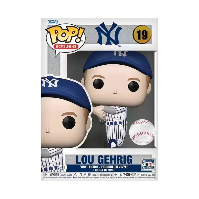 POP! Sports Legends - MLB - Lou Gehrig