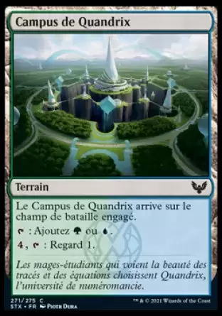 Strixhaven - Campus de Quandrix Foil