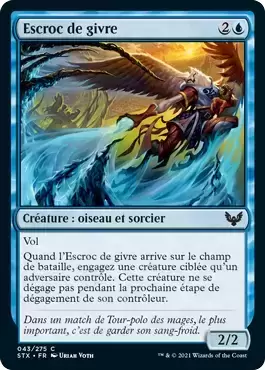 Strixhaven - Escroc de givre Foil