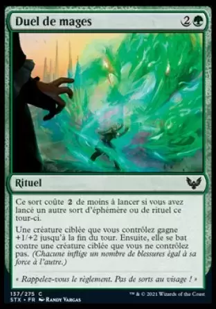 Strixhaven - Mage duel Foil