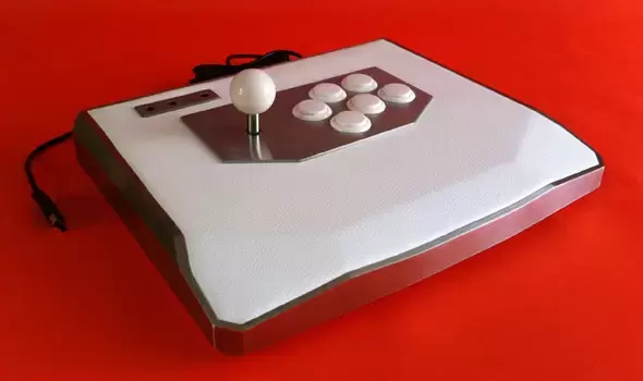 Arcade Stick - Aurelien George - StainLess Arcade Stick