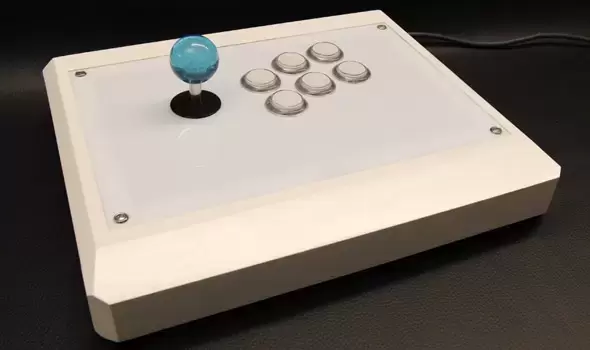 Arcade Stick - Aurelien George - Winter Arcade Stick