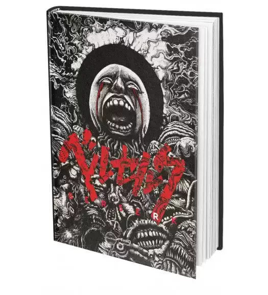 Beaux Livres Manga/Jeux Vidéos - Berserk: à l\'encre des ténèbres - Edition First Print