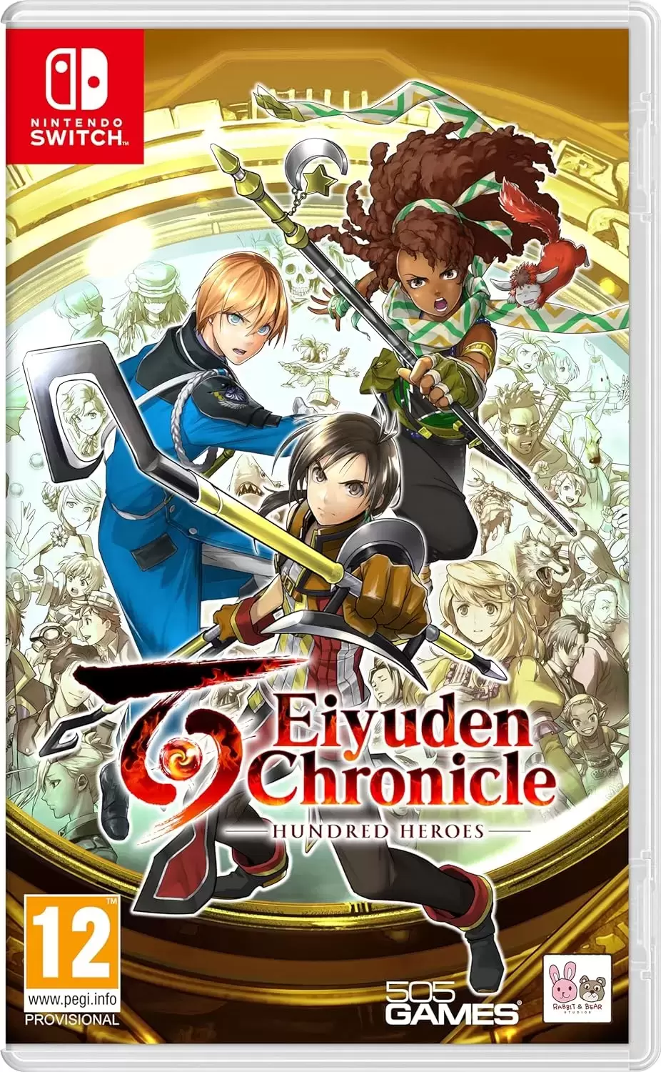 Jeux Nintendo Switch - Eiyuden Chronicle : Hundred Heroes