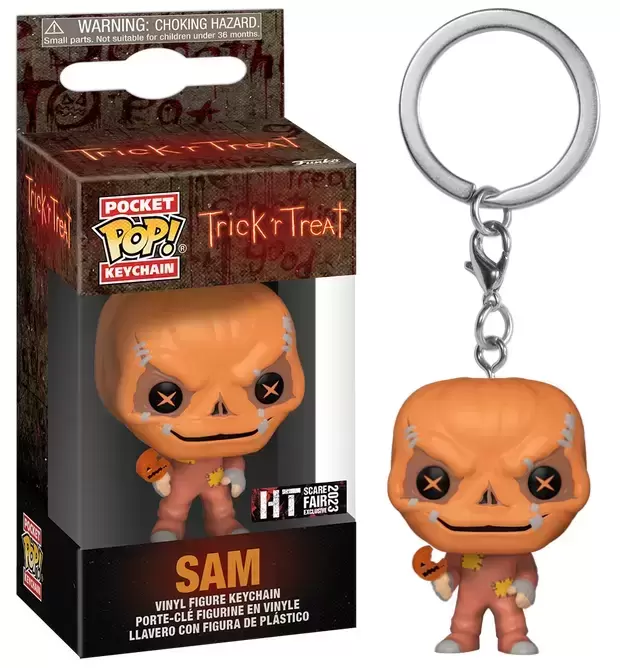 Movies - POP Keychain - Trick \'r Treat - Sam