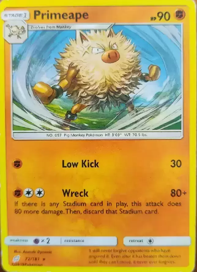 Team Up - Primeape