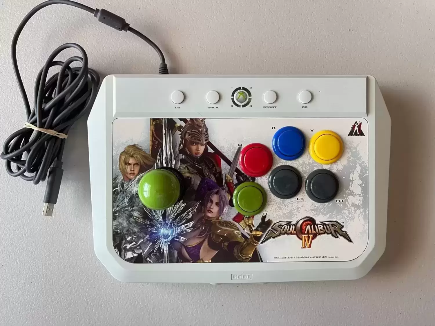 Arcade Stick - HORI Soul Calibur IV Arcade Stick