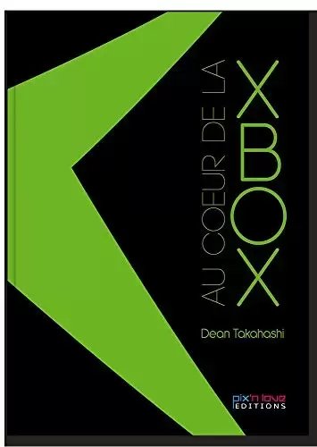 Beaux Livres Manga/Jeux Vidéos - Au coeur de la XBOX