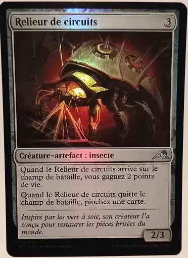 Kamigawa La Dynastie Néon - Relieur de circuits Foil