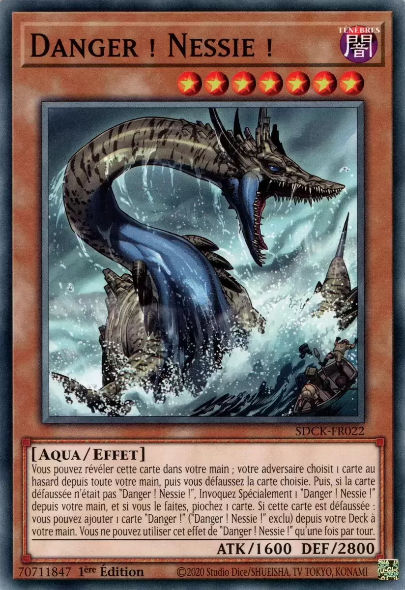 Le Roi Cramoisi - SDCK - Danger ! Nessie !