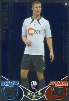 Match Attax - Premier League 2010/11 - Gary Cahill - Bolton Wanderers