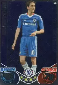 Match Attax - Premier League 2010/11 - Yossi Benayoun - Chelsea FC