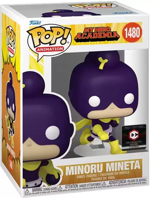 POP! Animation - My Hero Academia - Minoru Mineta