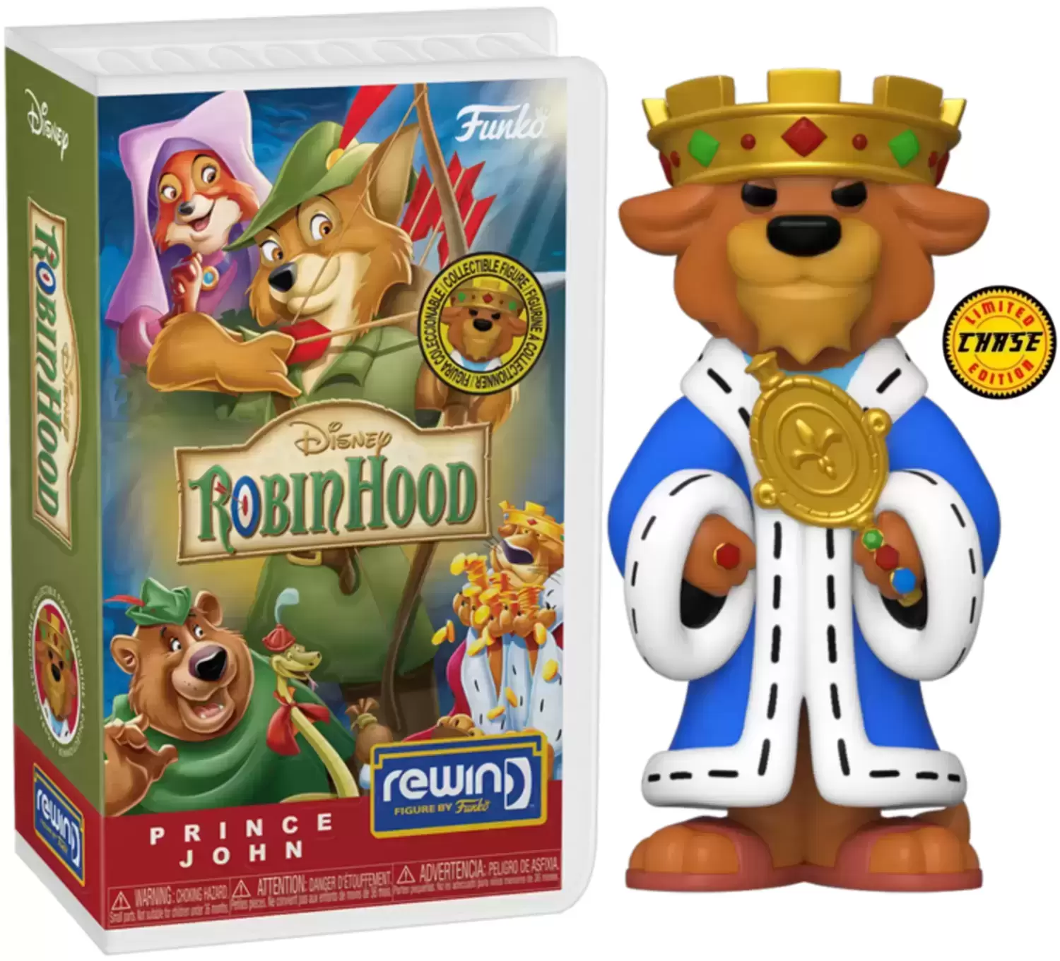 Blockbuster Rewind - Robin Hood - Prince John Chase