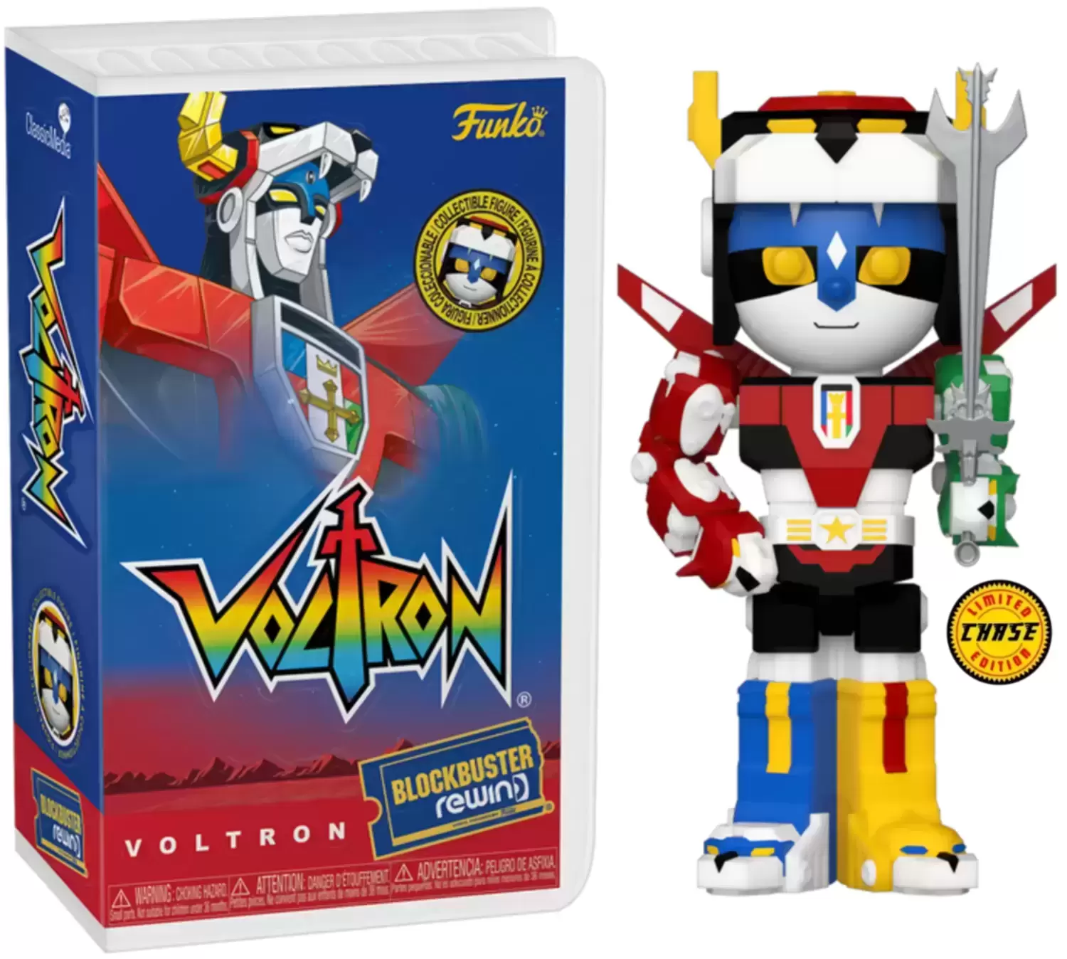 Blockbuster Rewind - Voltron - Voltron Chase