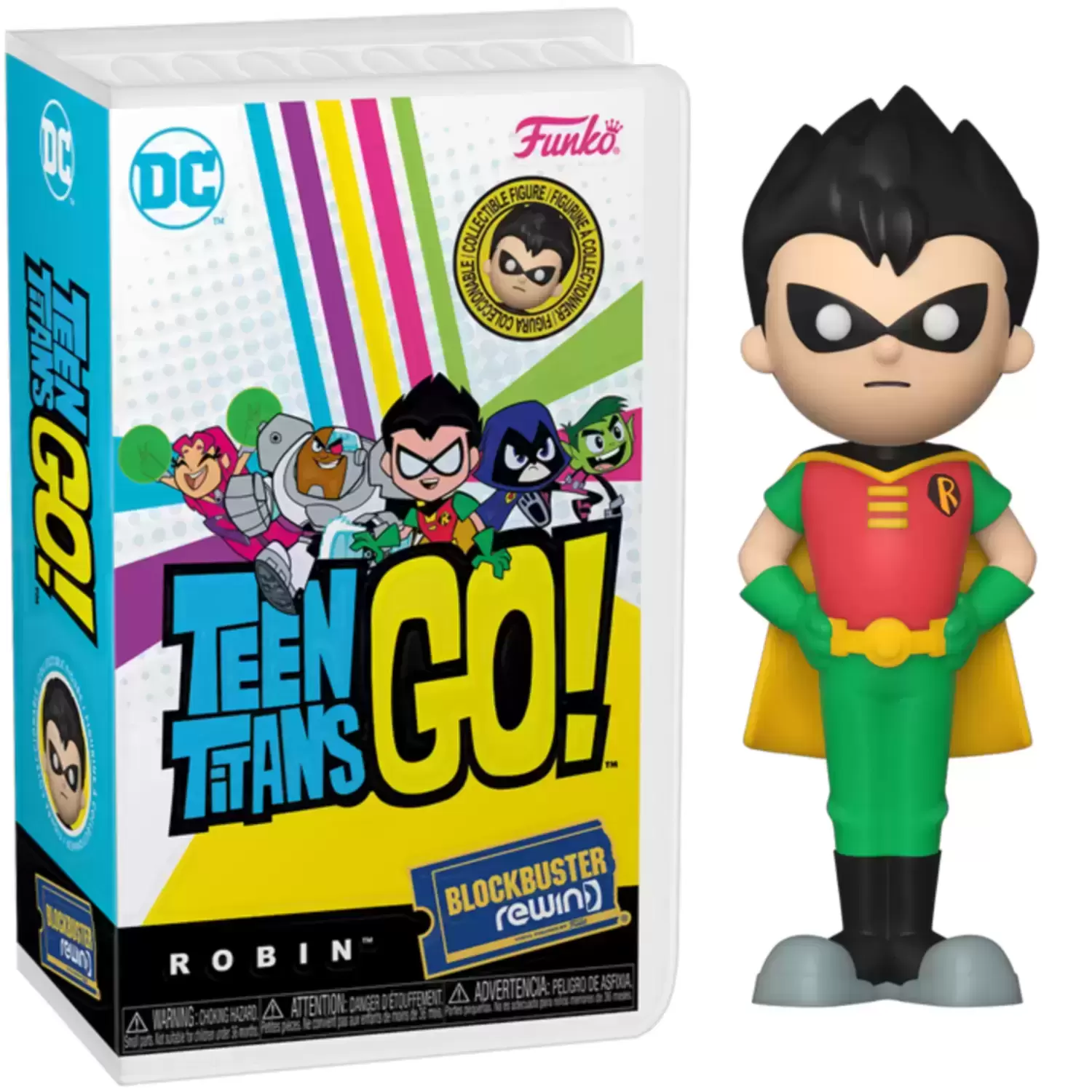 Blockbuster Rewind - Teen Titans Go! - Robin