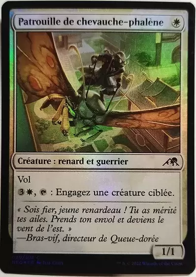 Kamigawa La Dynastie Néon - Patrouille de chevauche-phalène Foil