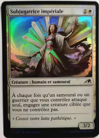 Kamigawa La Dynastie Néon - Subjugatrice impériale Foil