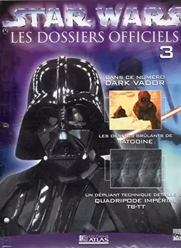 Les dossiers officiels Star Wars - Numéro 3