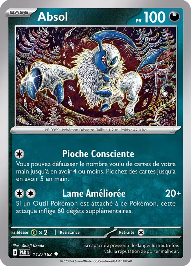 Faille Paradoxe - PARFR - Absol
