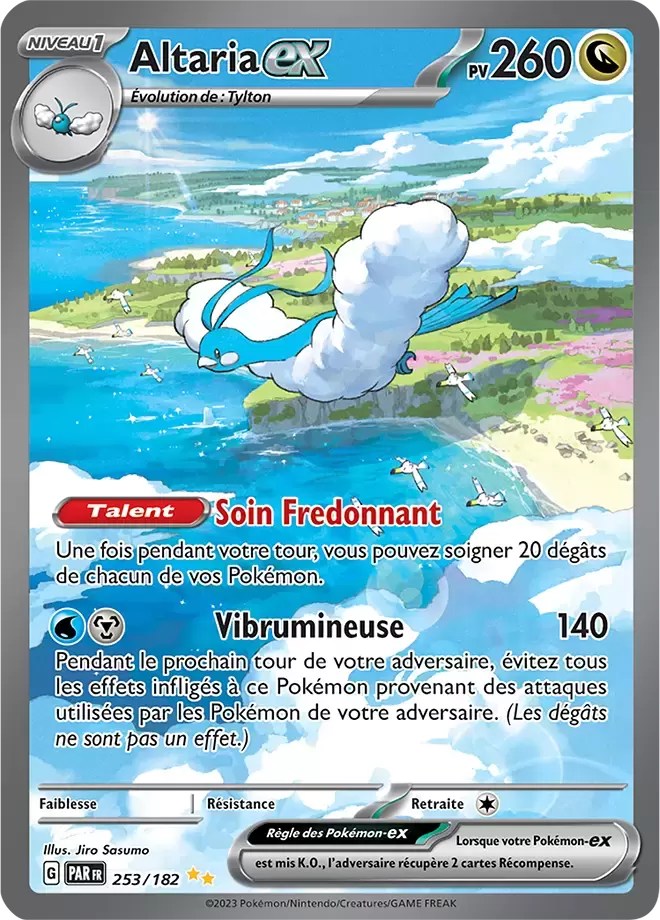 Faille Paradoxe - PARFR - Altaria EX