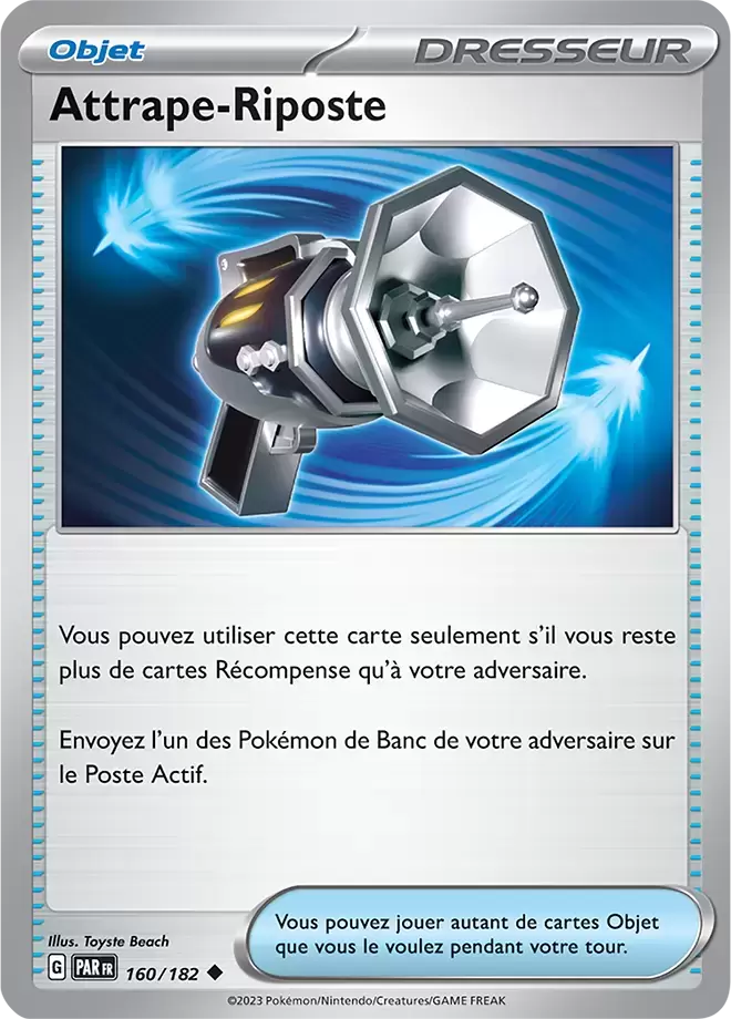 Faille Paradoxe - PARFR - Attrape-Riposte