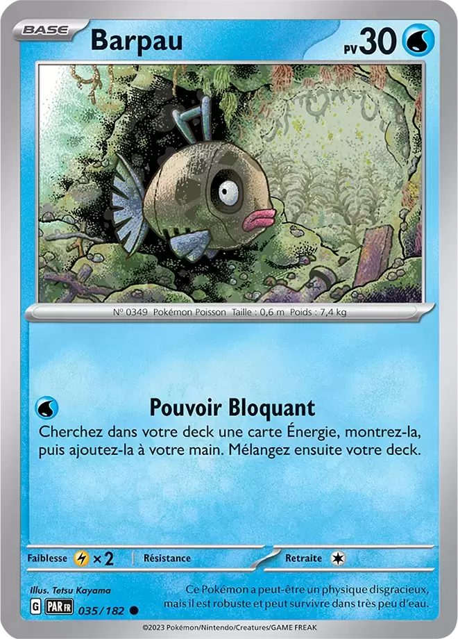 Faille Paradoxe - PARFR - Barpau