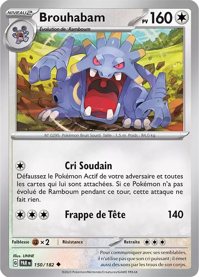 Faille Paradoxe - PARFR - Brouhabam