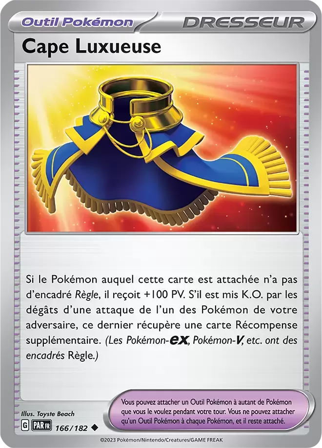 Faille Paradoxe - PARFR - Cape Luxueuse