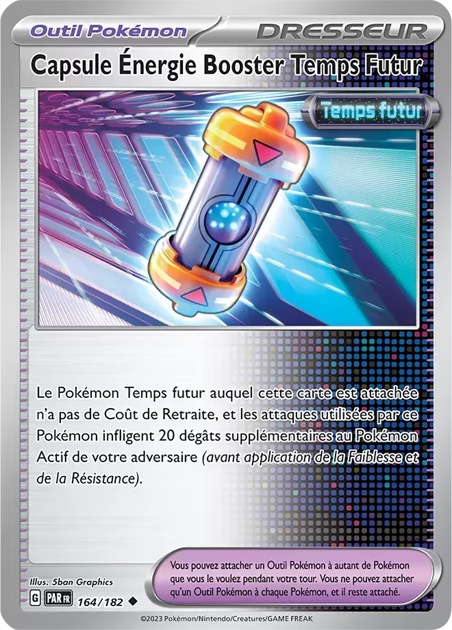 Faille Paradoxe - PARFR - Capsule Énergie Booster Temps Futur