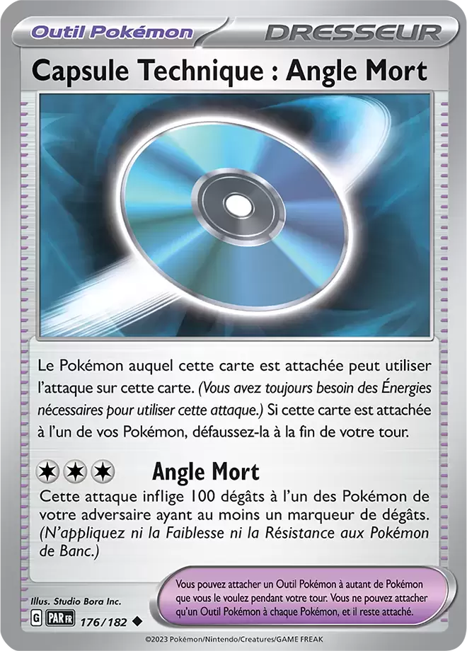 Faille Paradoxe - PARFR - Capsule Technique : Angle Mort