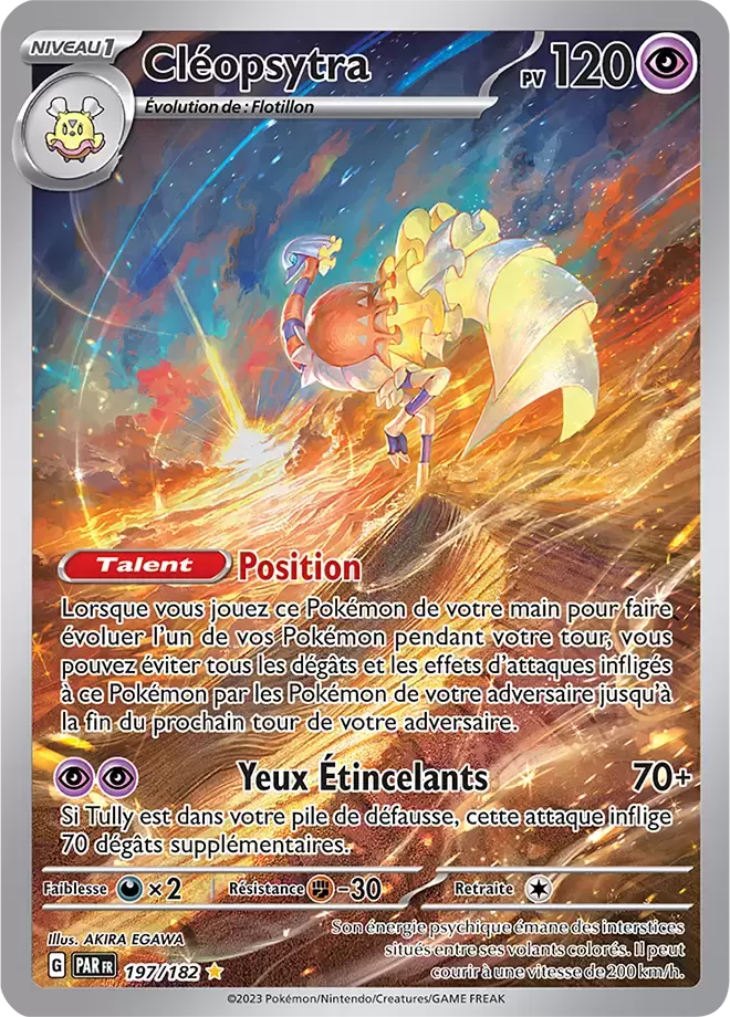 Posipi - carte Pokémon 60/182 Faille Paradoxe - PARFR