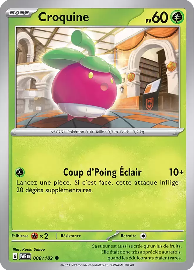 Faille Paradoxe - PARFR - Croquine