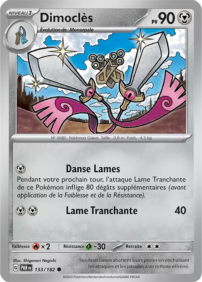Faille Paradoxe - PARFR - Dimoclès